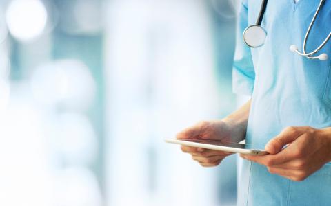 Digital Healthcare with Electronic Signatures