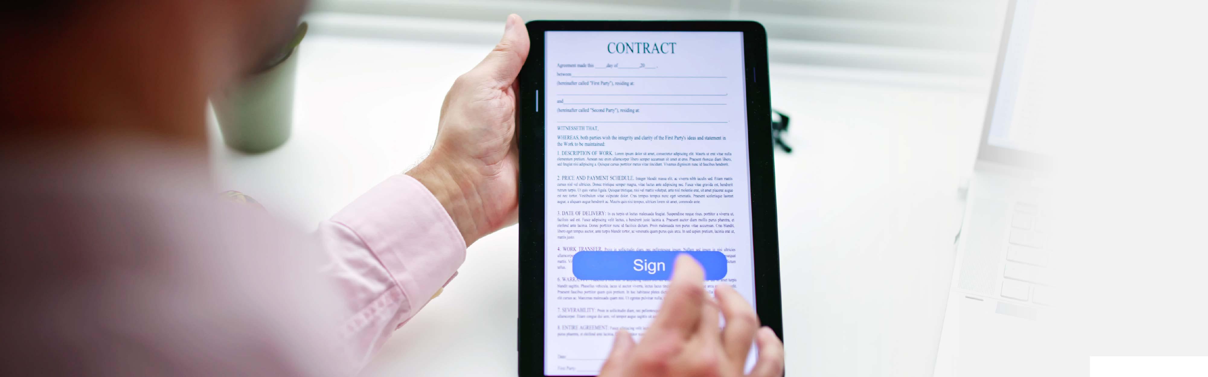 Keep Online Contracts Legally Binding with eSignatures