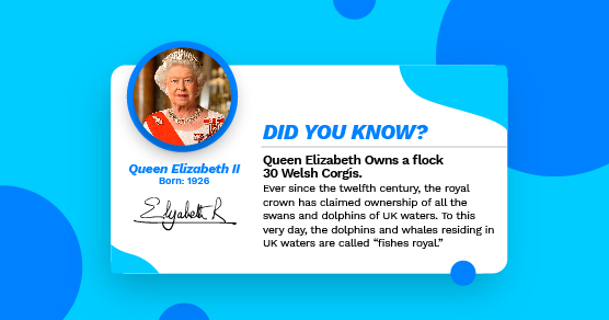  Queen Elizabeth II