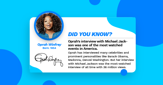 Oprah Winfrey